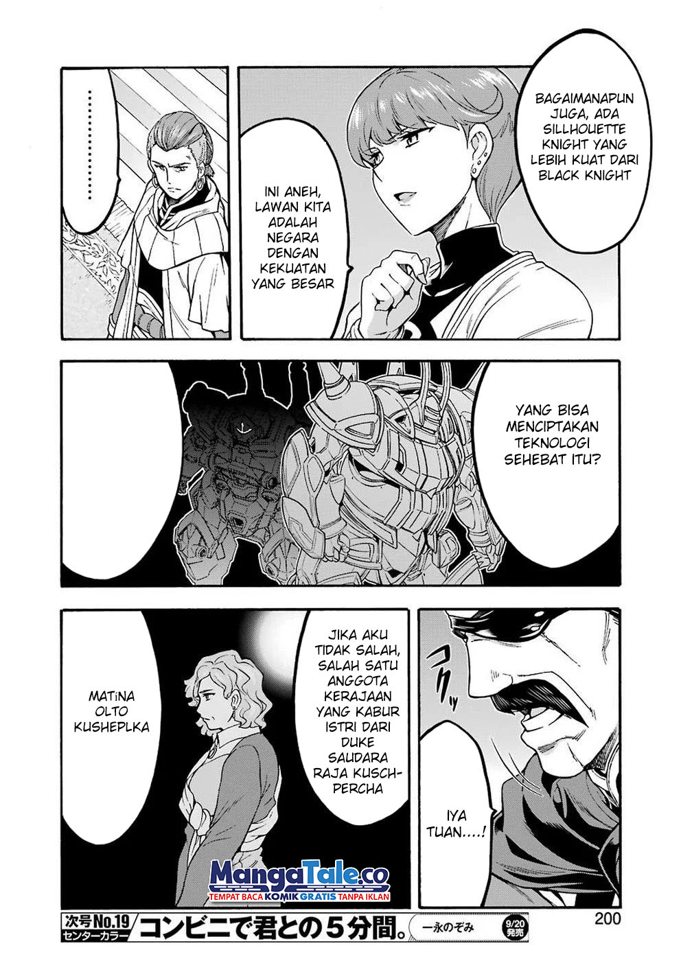 Knight’s & Magic Chapter 70 Gambar 13