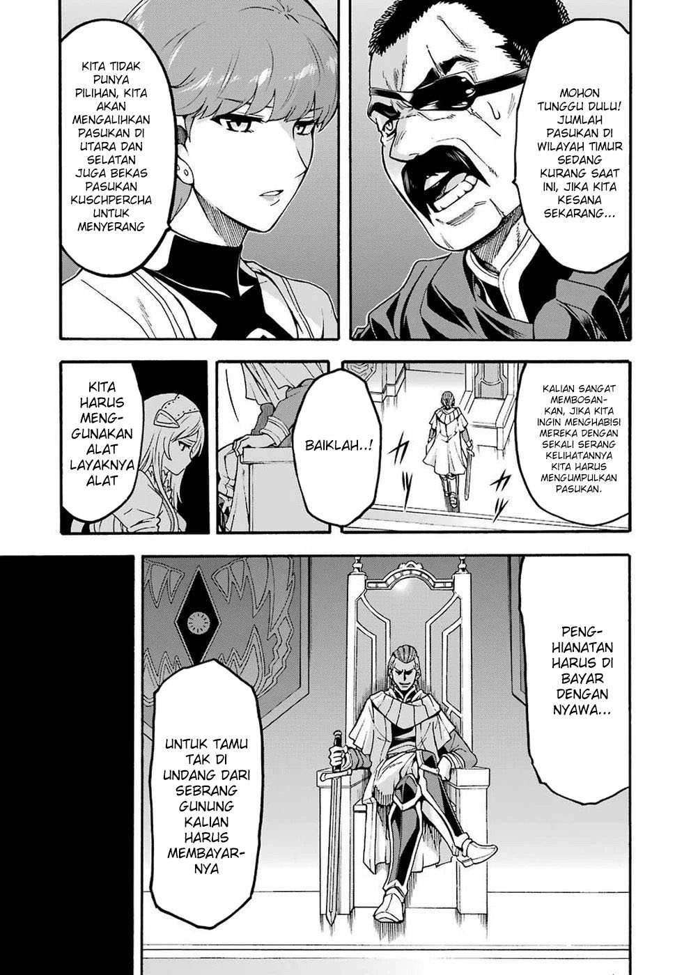 Knight’s & Magic Chapter 70 Gambar 16