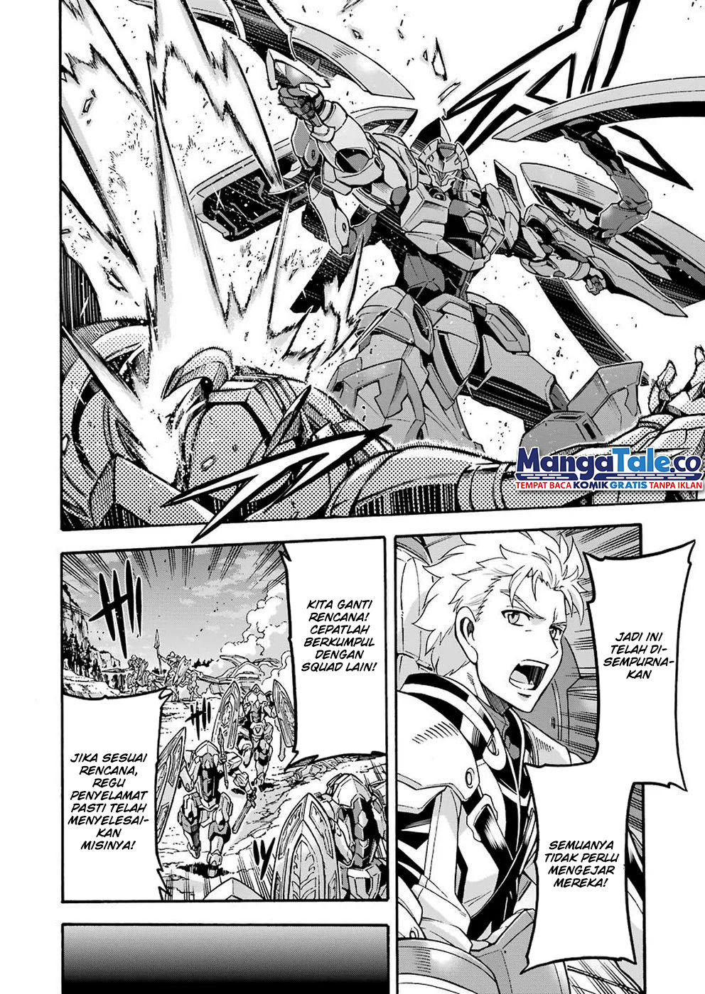 Knight’s & Magic Chapter 70 Gambar 3