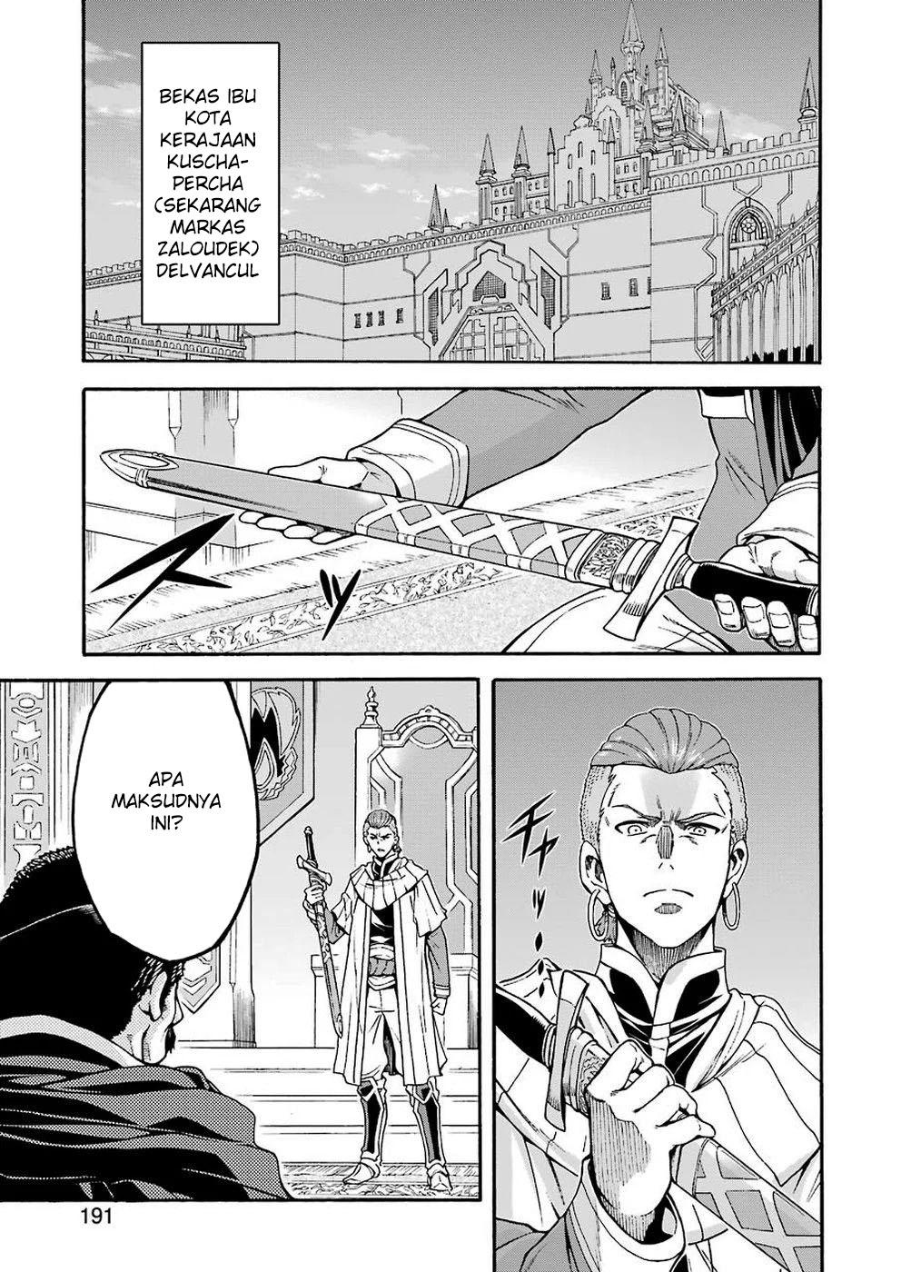 Knight’s & Magic Chapter 70 Gambar 4