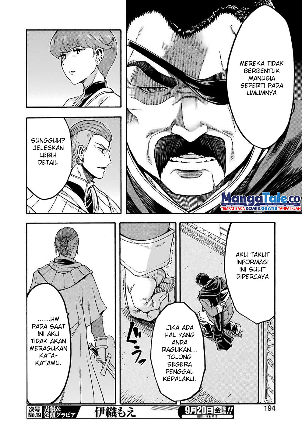 Knight’s & Magic Chapter 70 Gambar 7