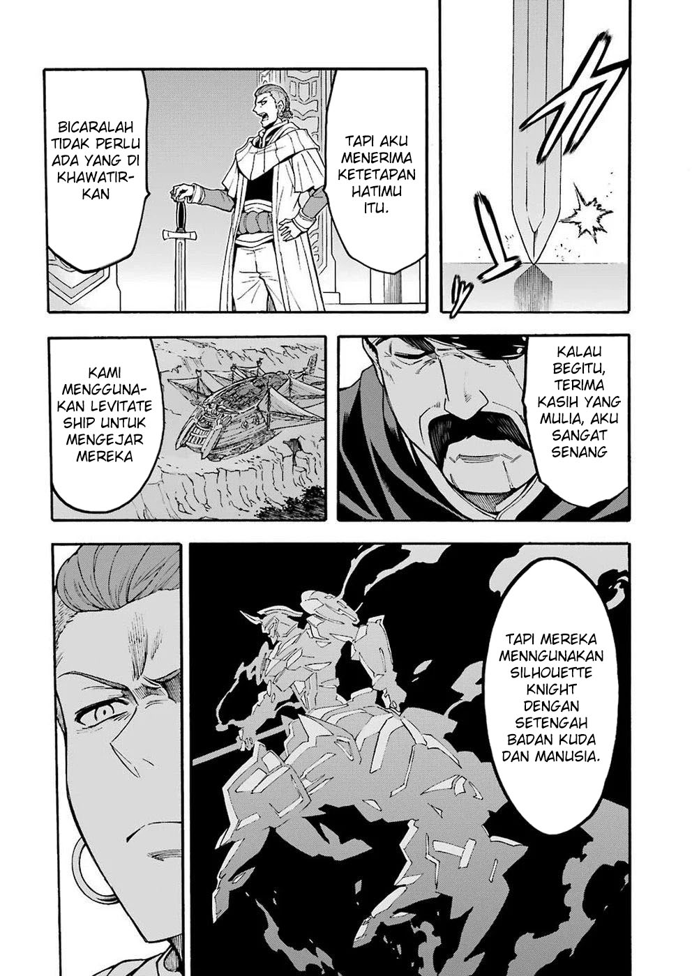 Knight’s & Magic Chapter 70 Gambar 8