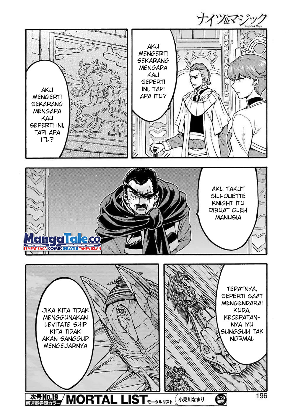 Knight’s & Magic Chapter 70 Gambar 9