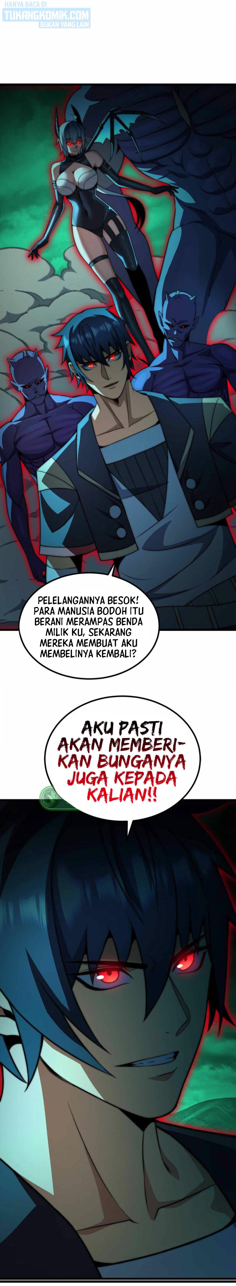 Demon King Cheat System Chapter 40 Gambar 11