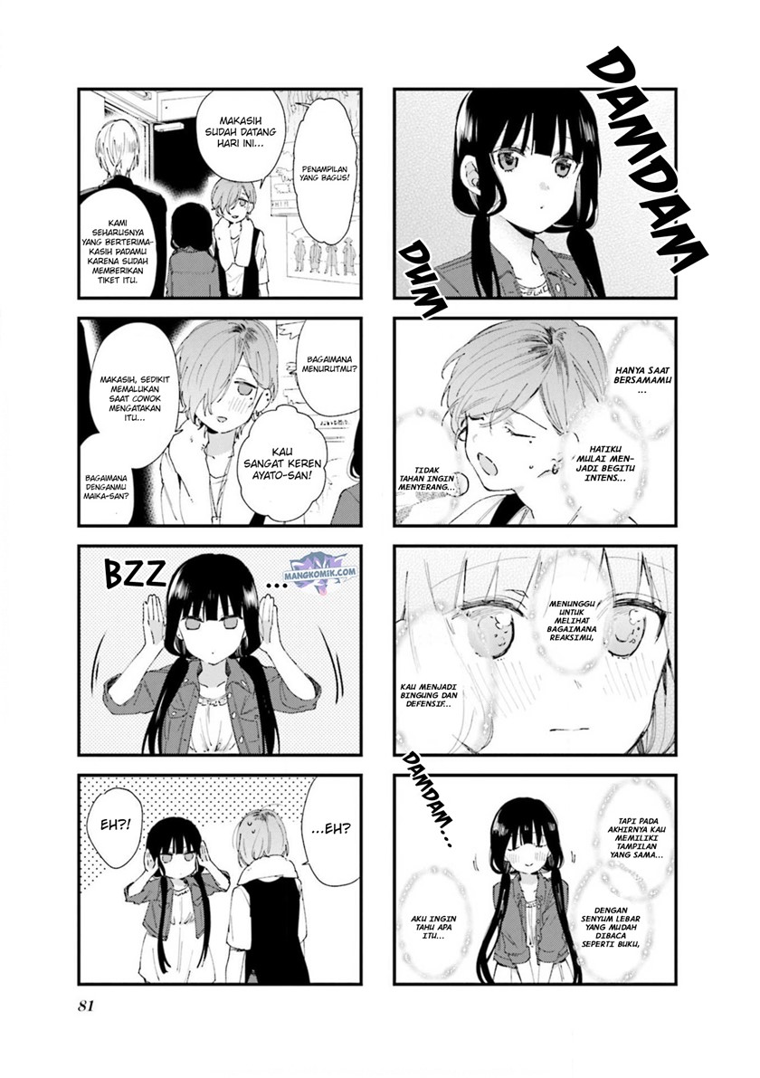 Blend S Chapter 65 Gambar 6