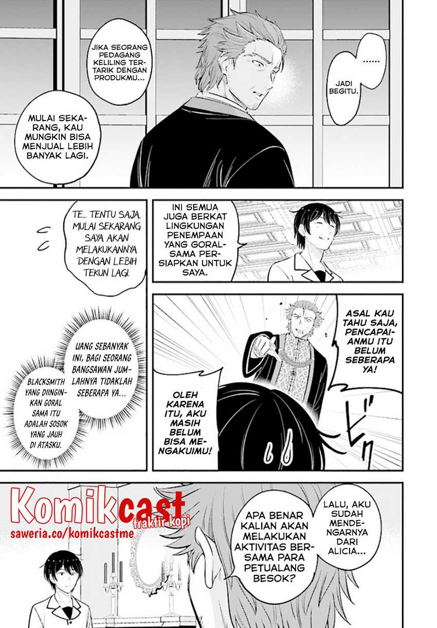 Kyuutei Kajishi no Shiawase na Nichijou Chapter 10 Gambar 24