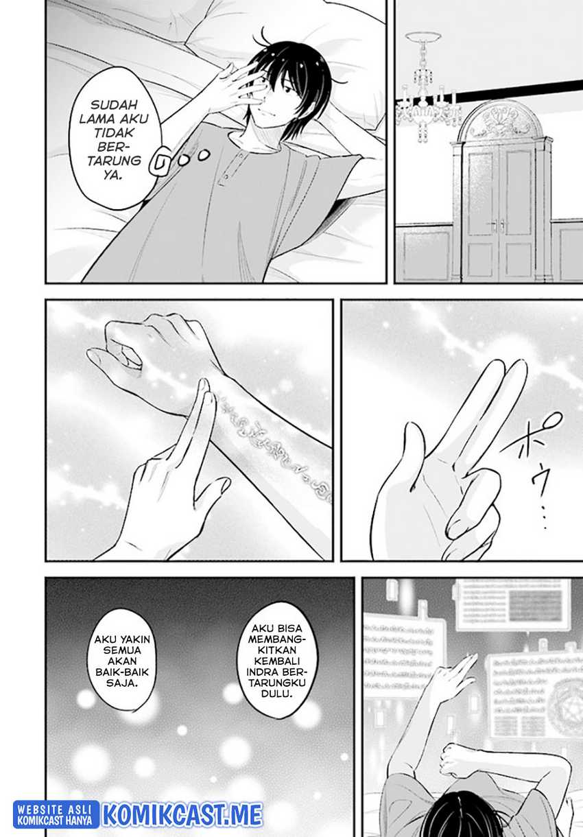 Kyuutei Kajishi no Shiawase na Nichijou Chapter 10 Gambar 27