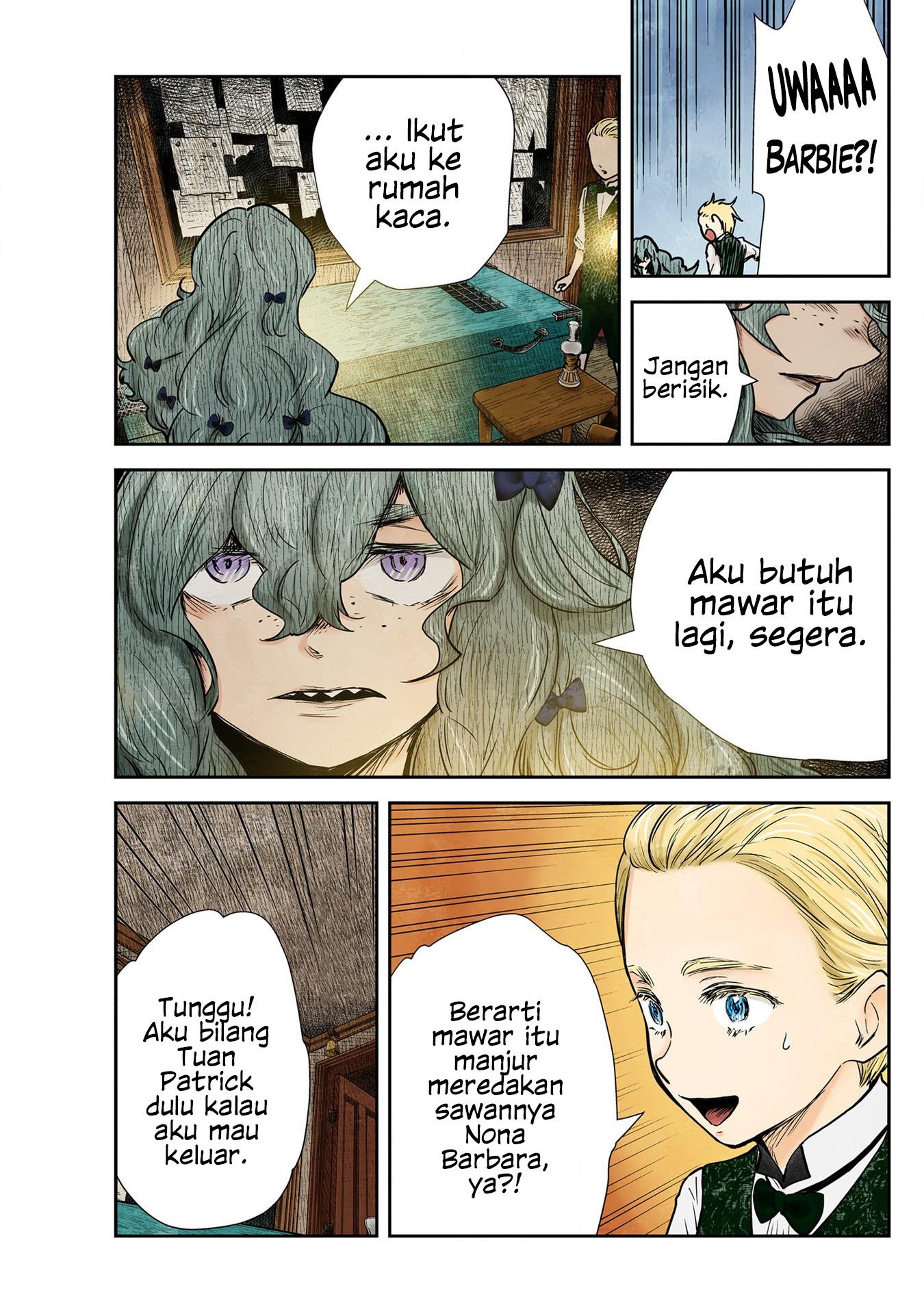 Baca Komik Shadows House Chapter 136 Gambar 1