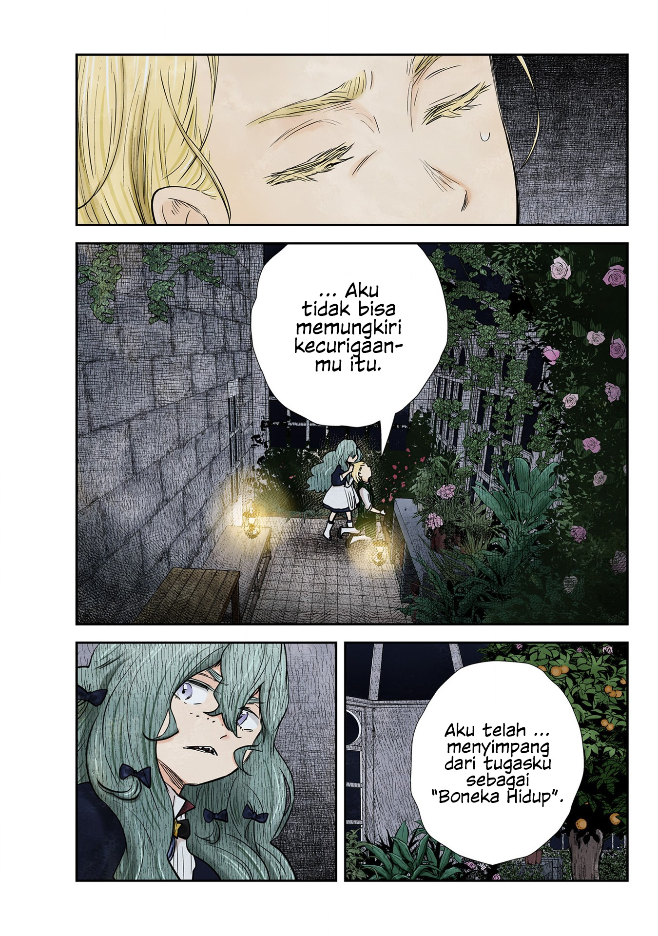 Shadows House Chapter 136 Gambar 7