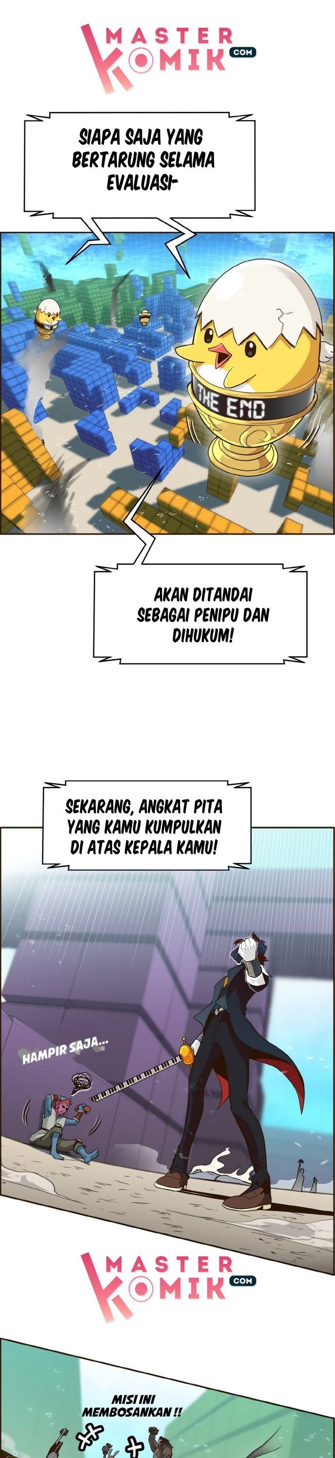 Baca Manhwa Counter Cube Chapter 4 Gambar 2