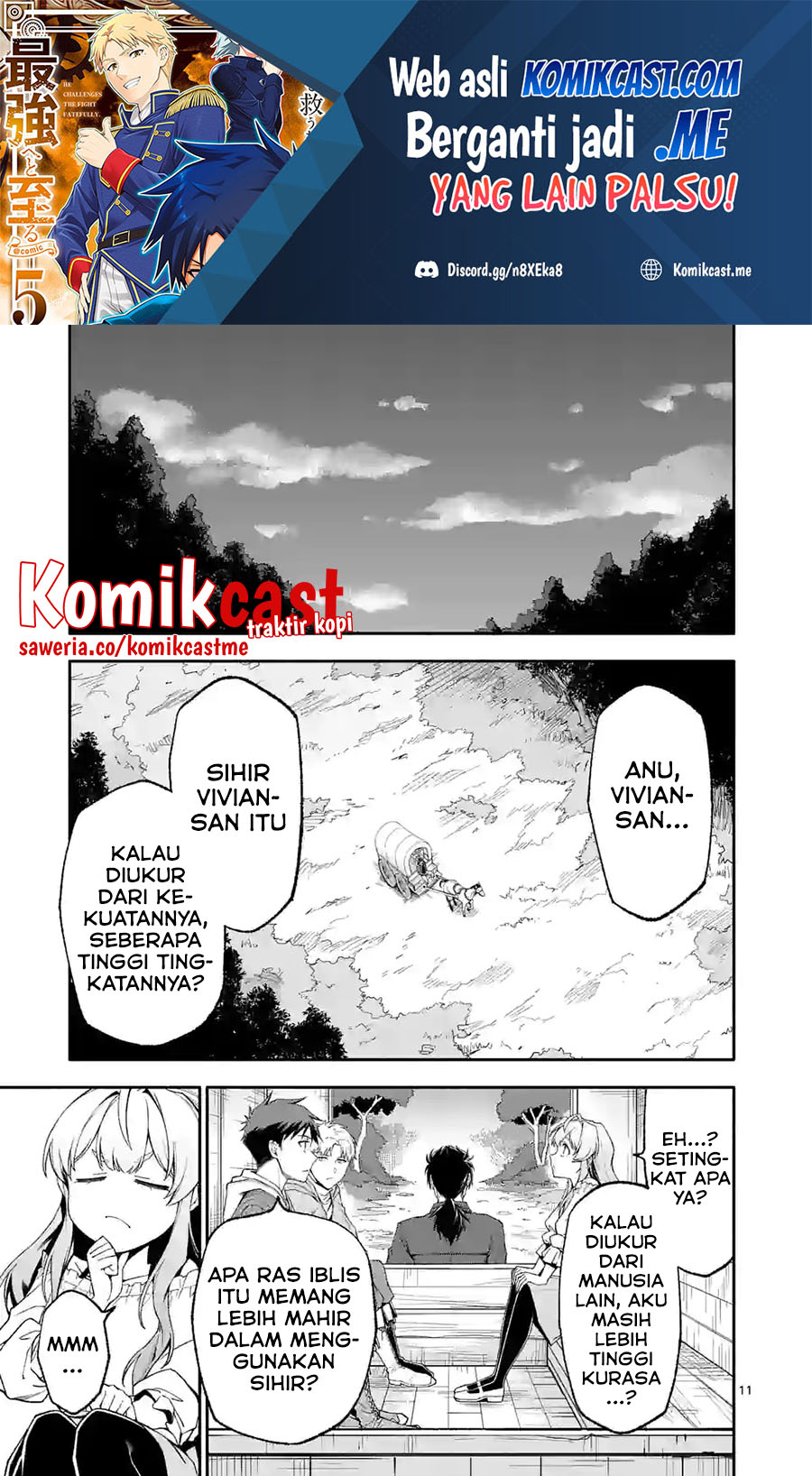 Baca Manga Shi ni Modori, Subete wo Sukuu Tame ni Saikyou He to Itaru Chapter 52.2 Gambar 2