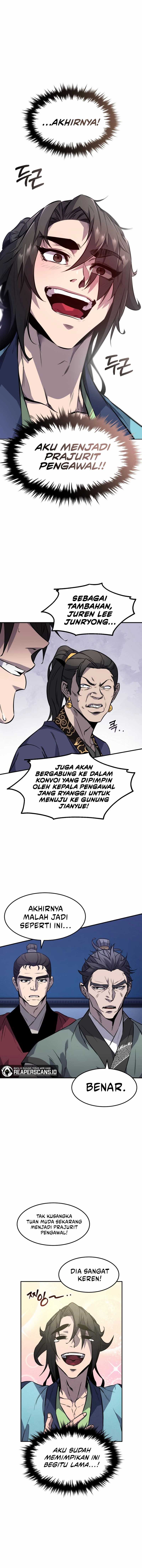 Baca Manhwa Reincarnated Escort Warrior Chapter 16 Gambar 2