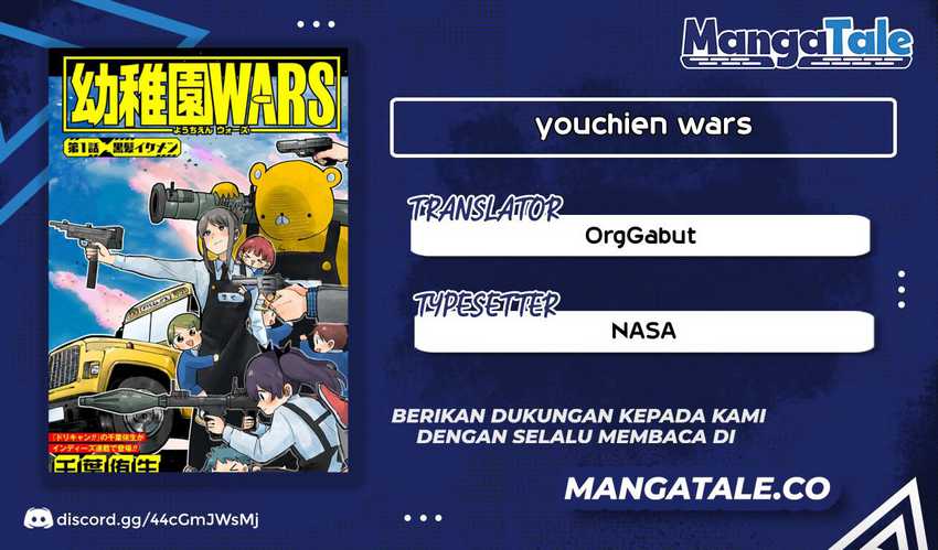 Baca Komik Youchien Wars Chapter 5 Gambar 1