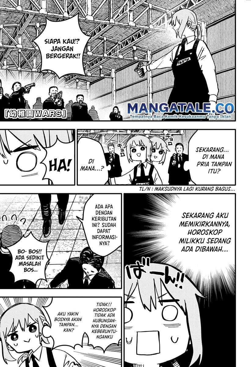 Baca Manga Youchien Wars Chapter 4 Gambar 2