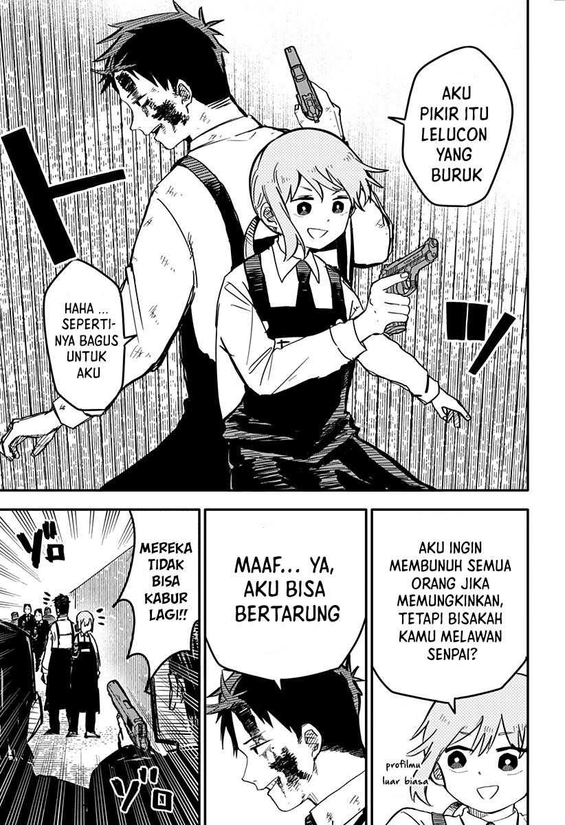 Youchien Wars Chapter 4 Gambar 9