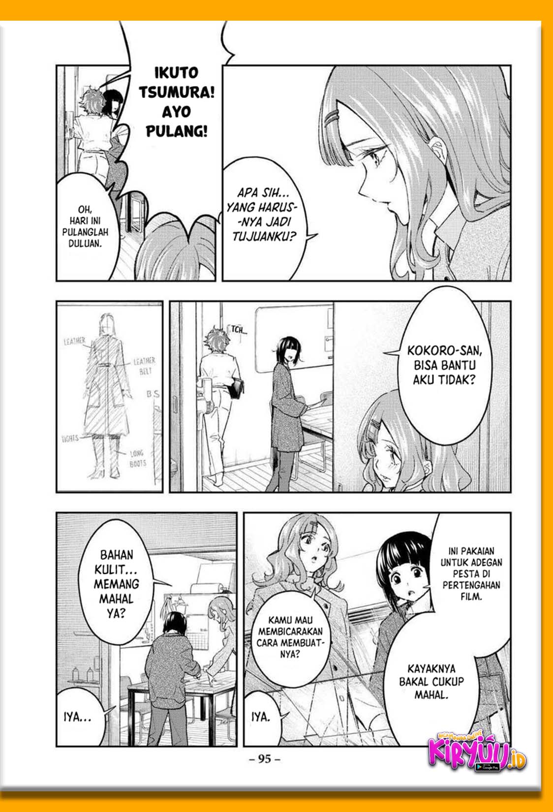 Runway de Waratte Chapter 170 Gambar 11