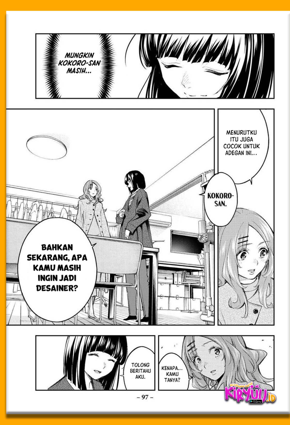 Runway de Waratte Chapter 170 Gambar 13