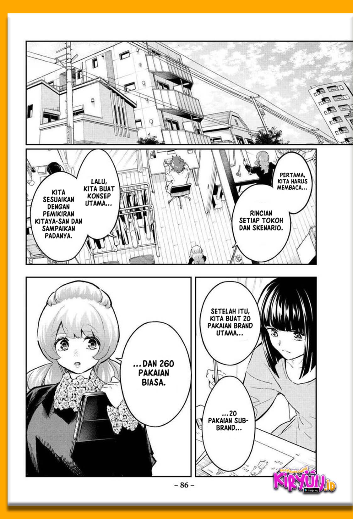 Baca Manga Runway de Waratte Chapter 170 Gambar 2