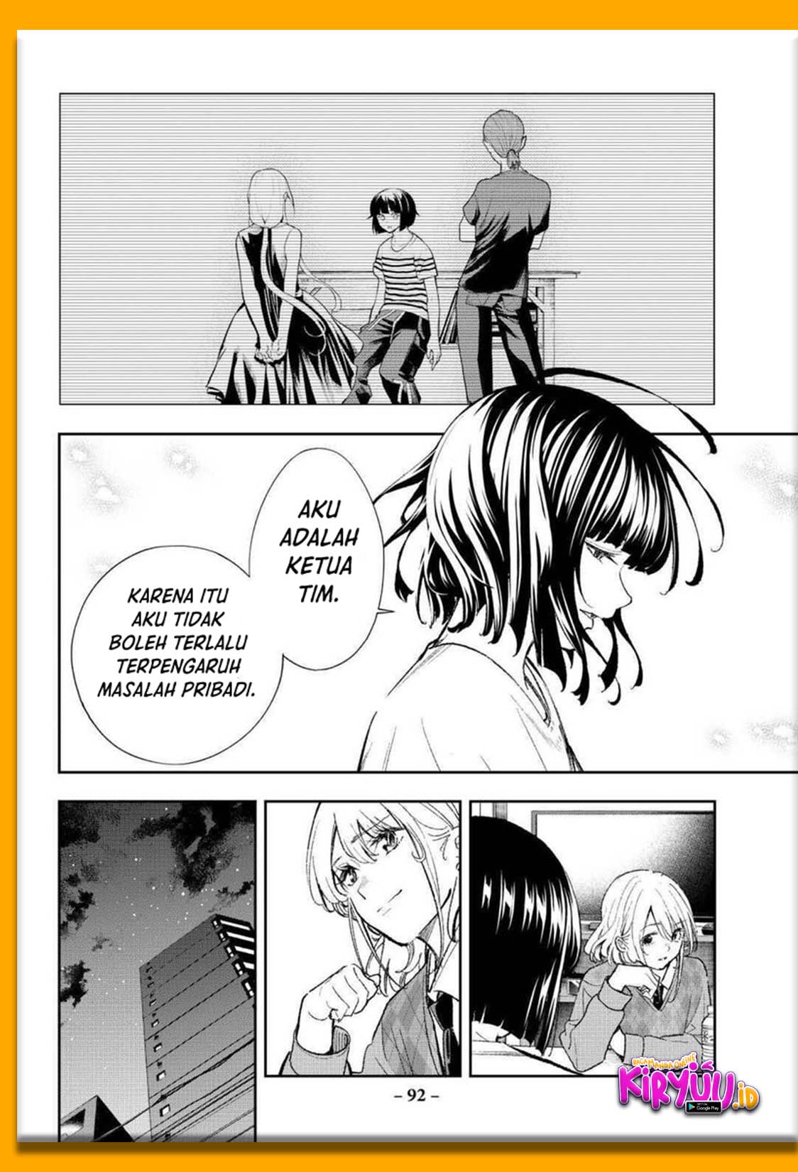 Runway de Waratte Chapter 170 Gambar 8