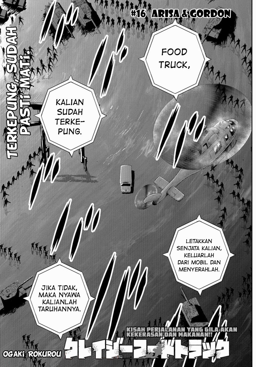 Baca Manga Crazy Food Truck Chapter 16 End Gambar 2