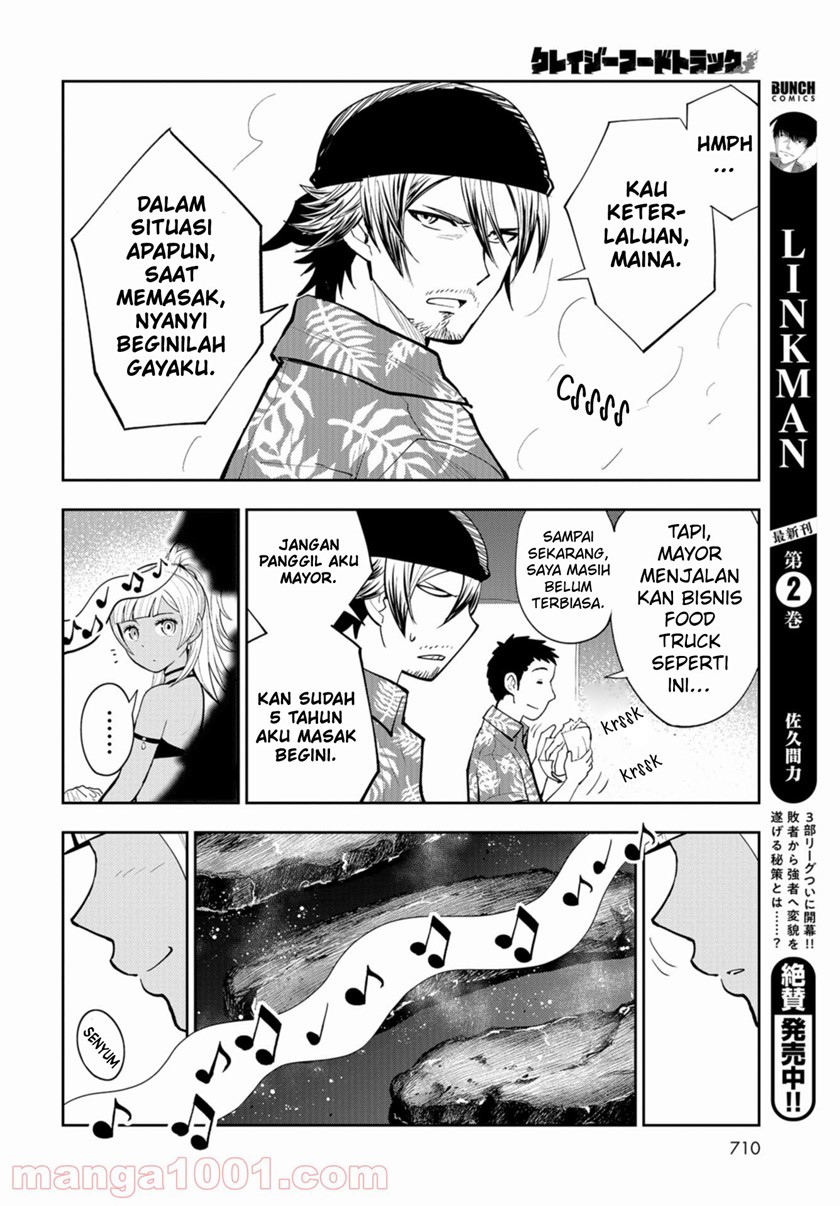 Crazy Food Truck Chapter 16 End Gambar 41