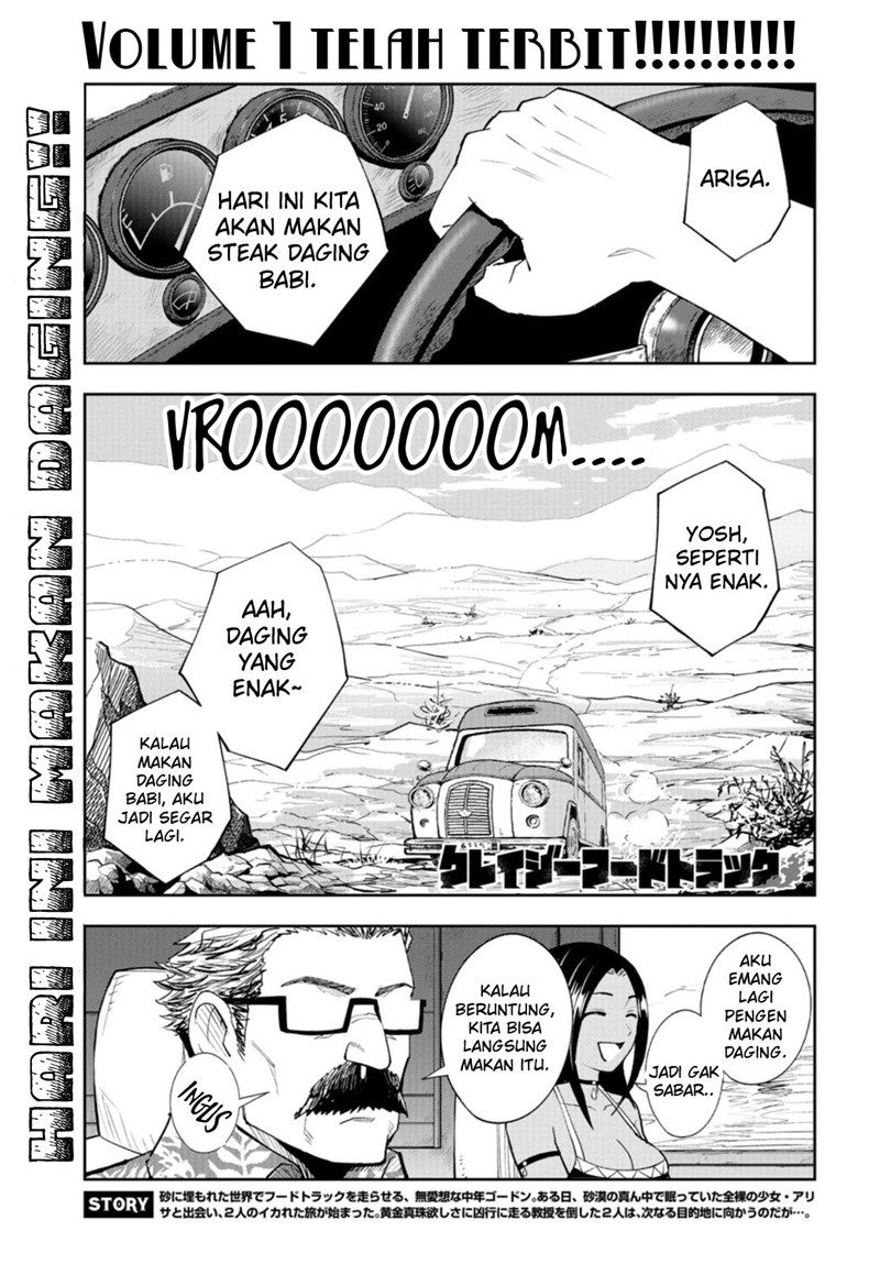 Baca Manga Crazy Food Truck Chapter 8 Gambar 2