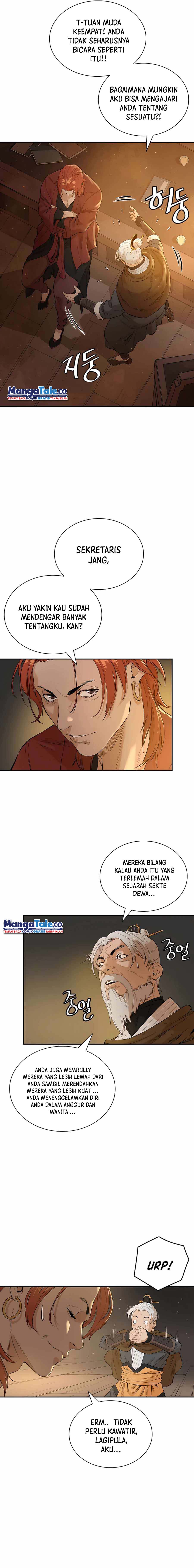 Villain Unrivaled Chapter 4 Gambar 21