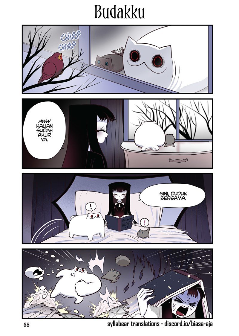 Creepy Cat Chapter 76-80 Gambar 4