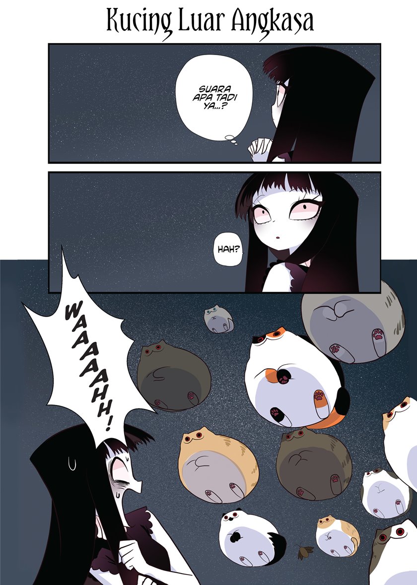 Baca Manga Creepy Cat Chapter 61-65 Gambar 2
