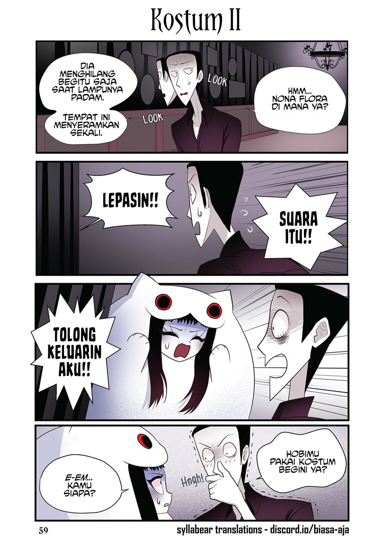 Creepy Cat Chapter 51-55 Gambar 5