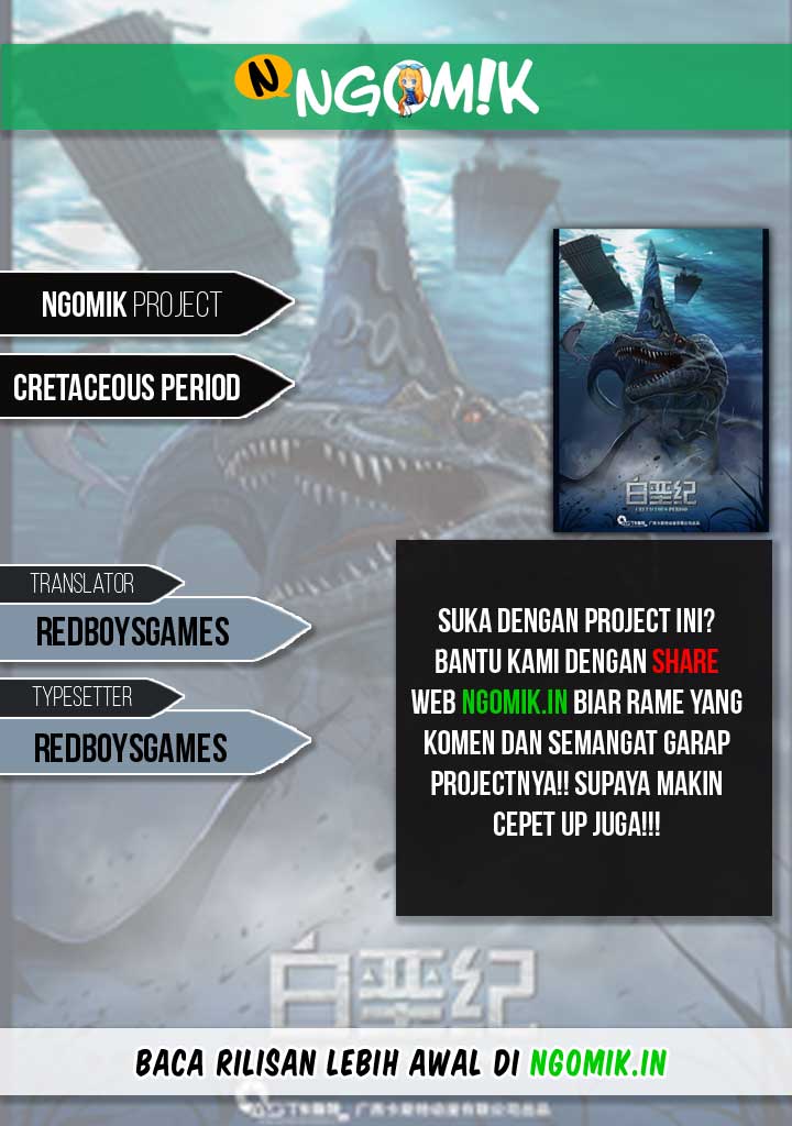 Baca Komik Cretaceous Period Chapter 5.1 Gambar 1