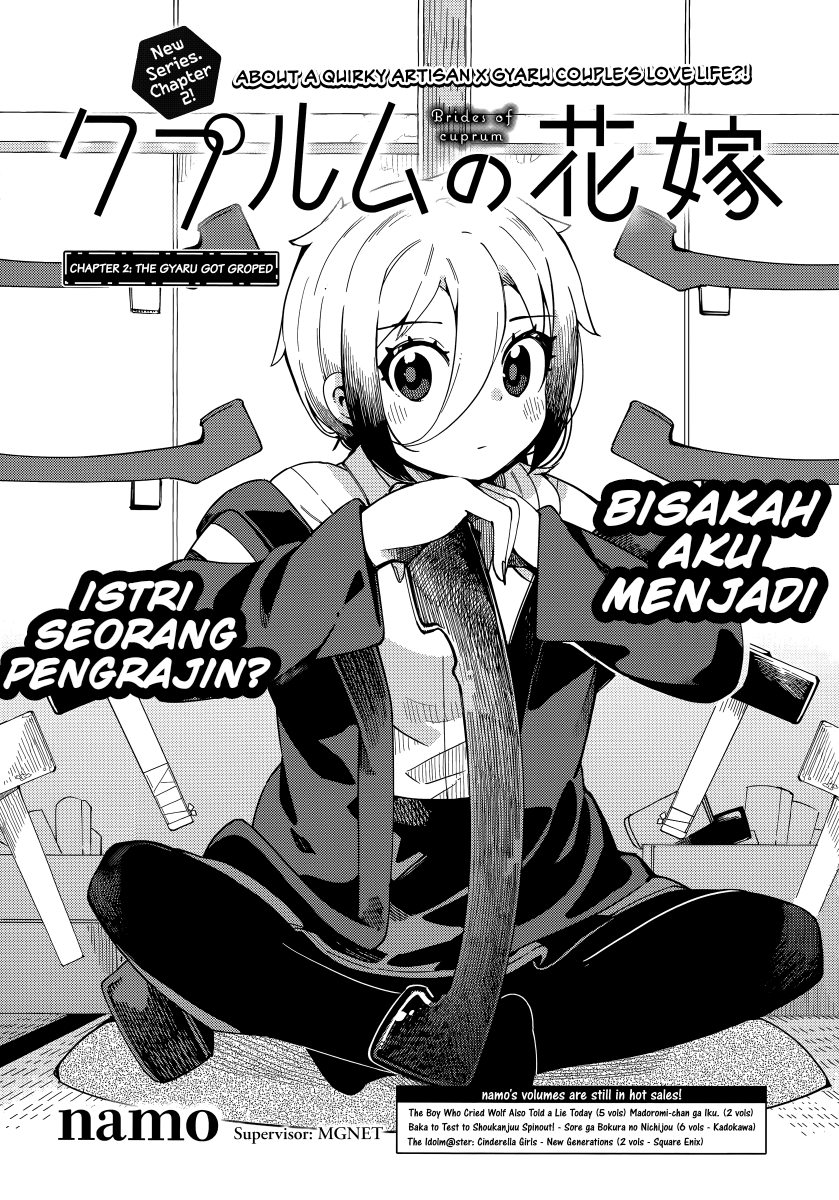 Baca Manga Cuprum’s Bride Chapter 2 Gambar 2