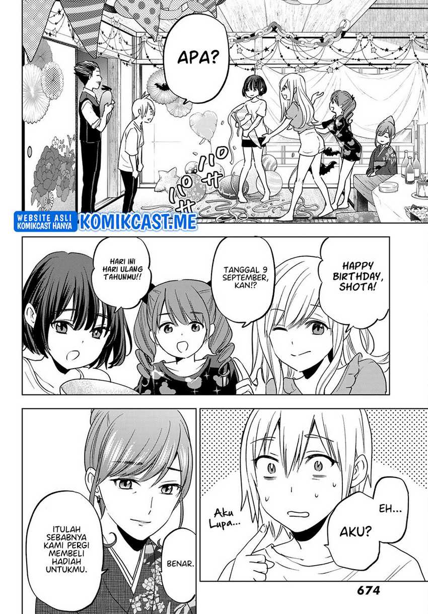 Hiiragi-san Chi no Kyuuketsu Jijou Chapter 11 Gambar 20