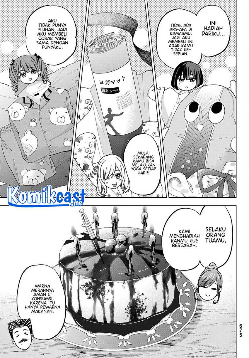 Hiiragi-san Chi no Kyuuketsu Jijou Chapter 11 Gambar 21