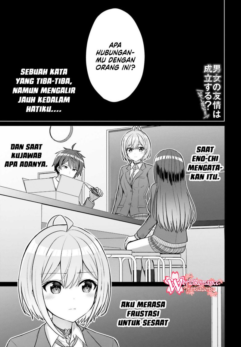 Baca Manga Danjou no Yuujou wa Seiritsu Suru? (Iya, Shinai!!) Chapter 6 Gambar 2