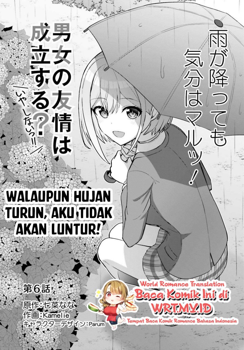 Danjou no Yuujou wa Seiritsu Suru? (Iya, Shinai!!) Chapter 6 Gambar 4