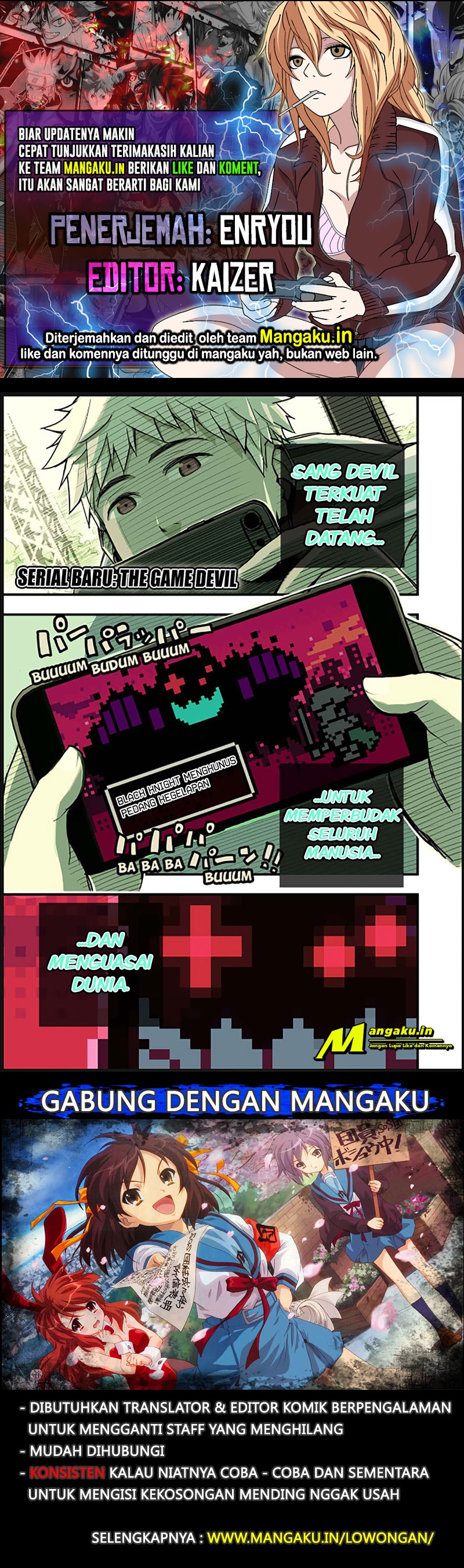 Baca Komik The Game Devil Chapter 1.1 Gambar 1