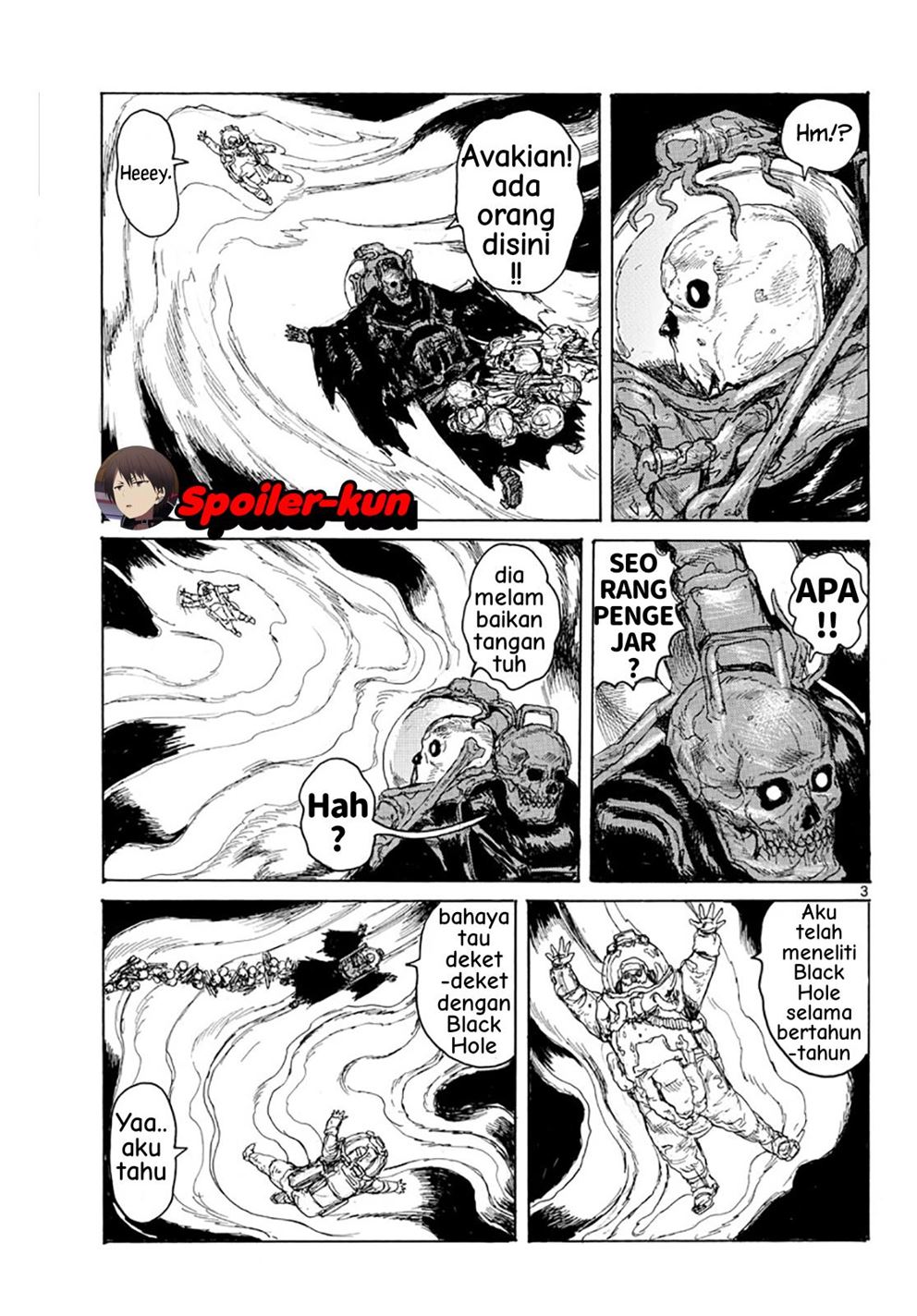 Dai Dark Chapter 5 Gambar 3