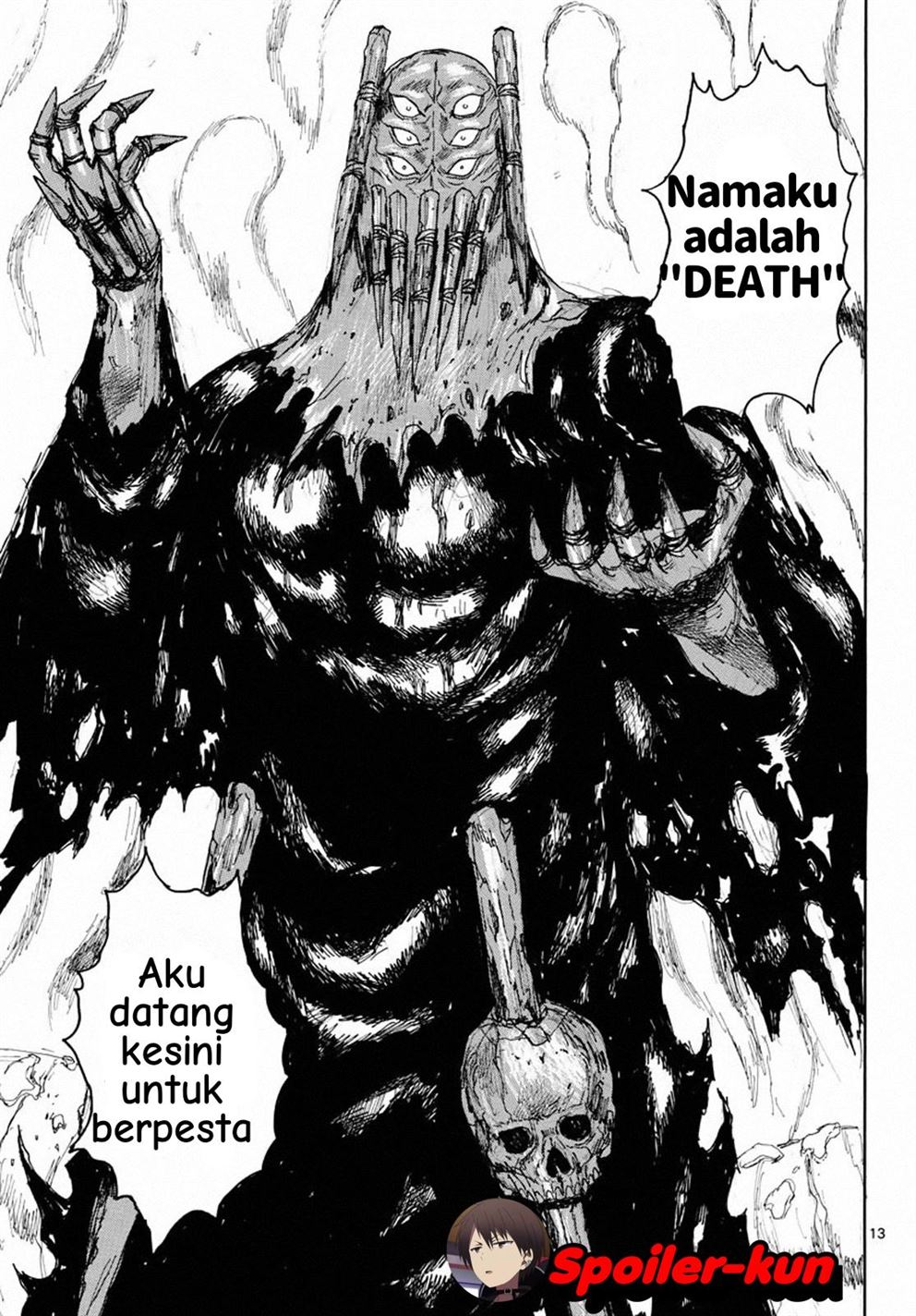 Dai Dark Chapter 4 Gambar 13