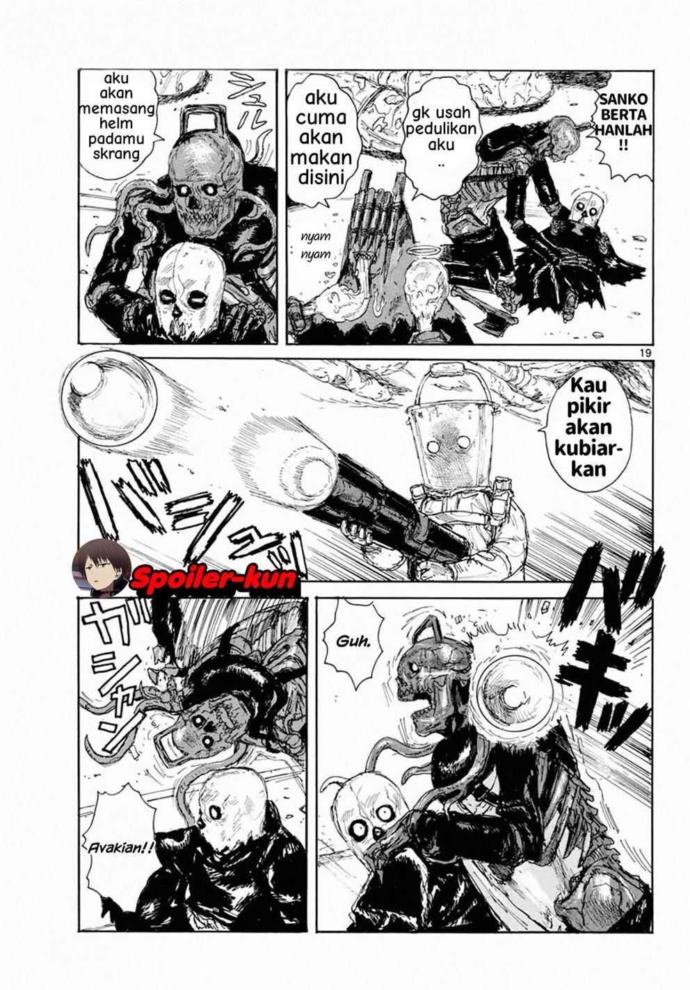 Dai Dark Chapter 4 Gambar 19