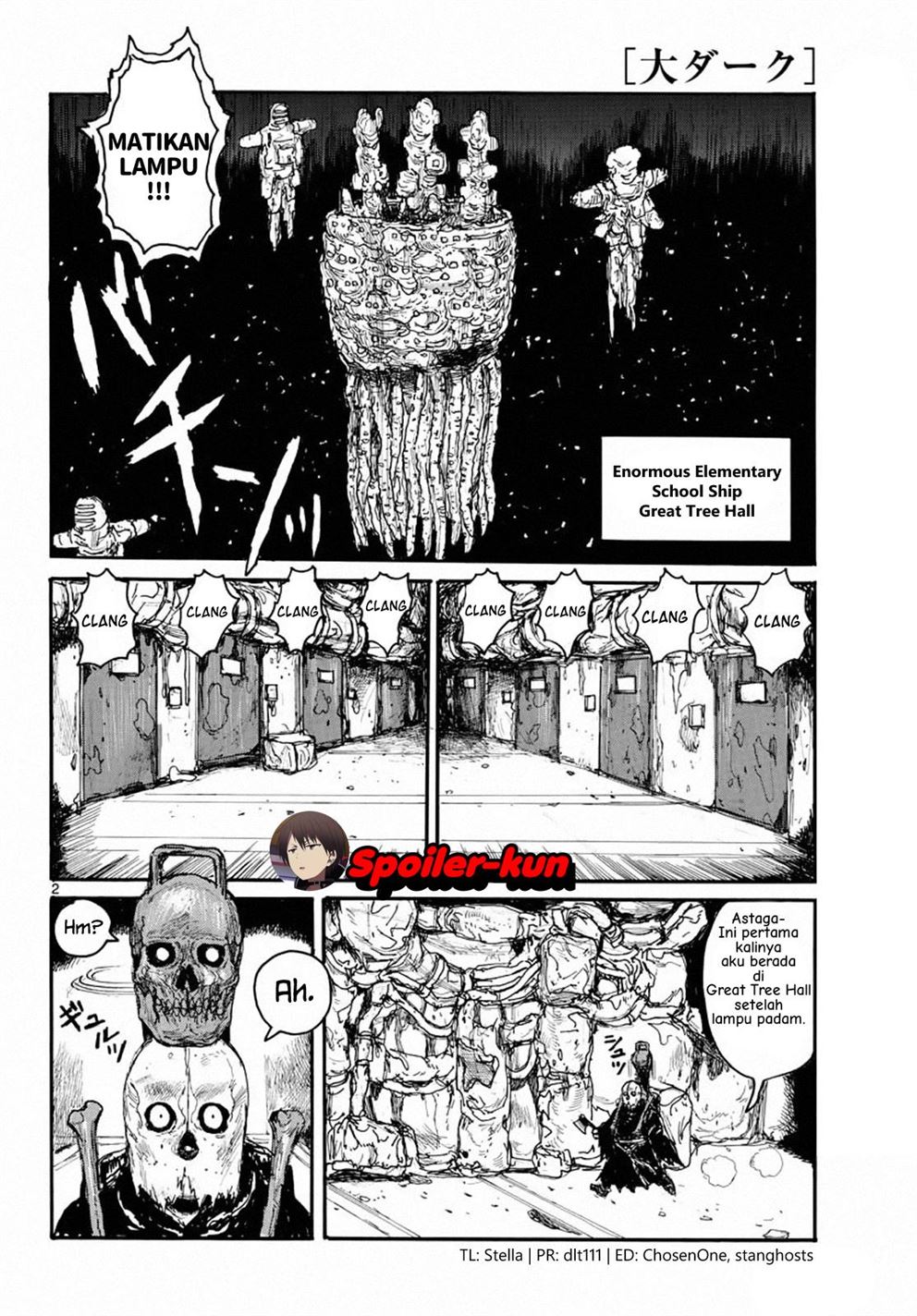 Baca Manga Dai Dark Chapter 4 Gambar 2