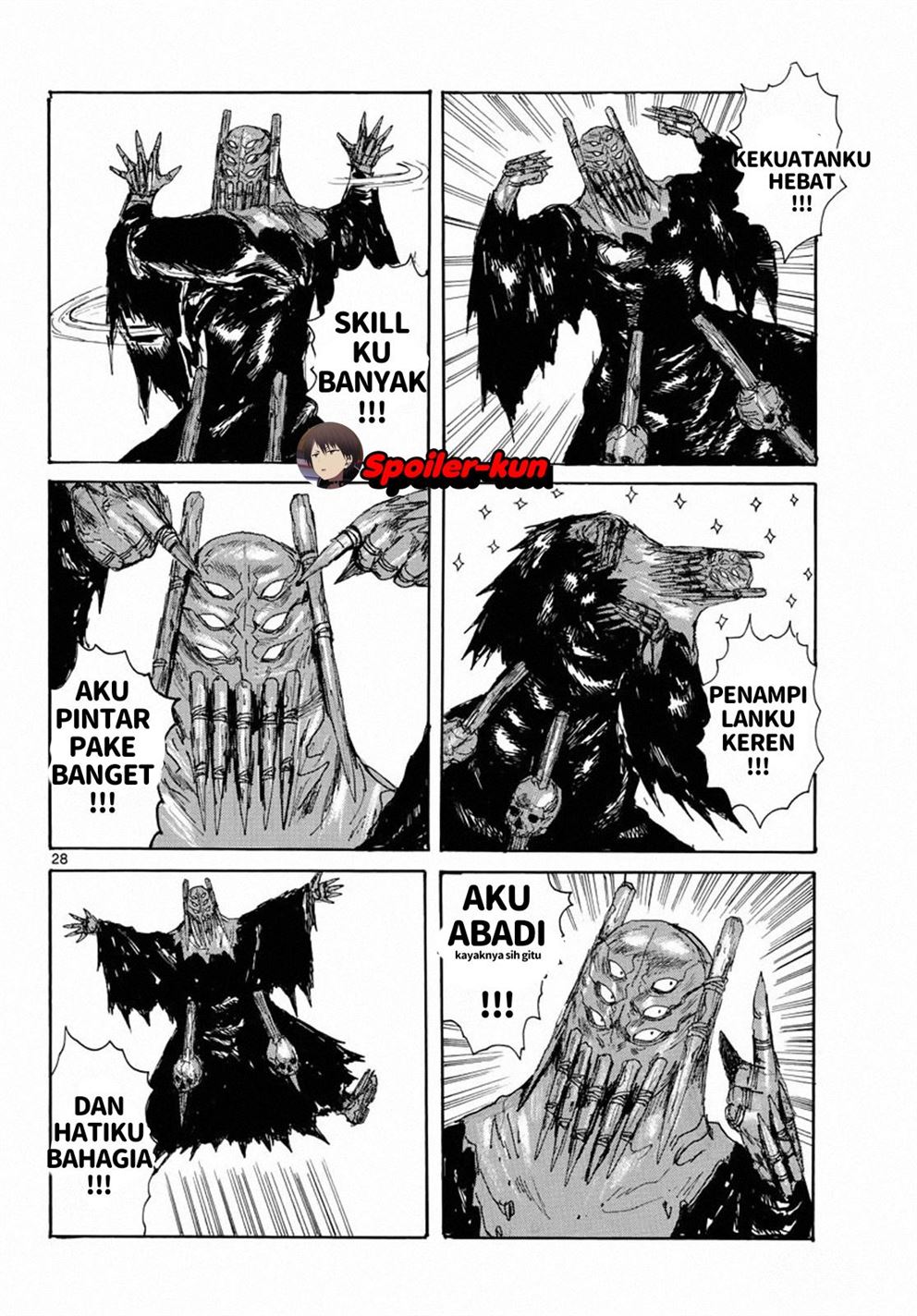 Dai Dark Chapter 4 Gambar 28