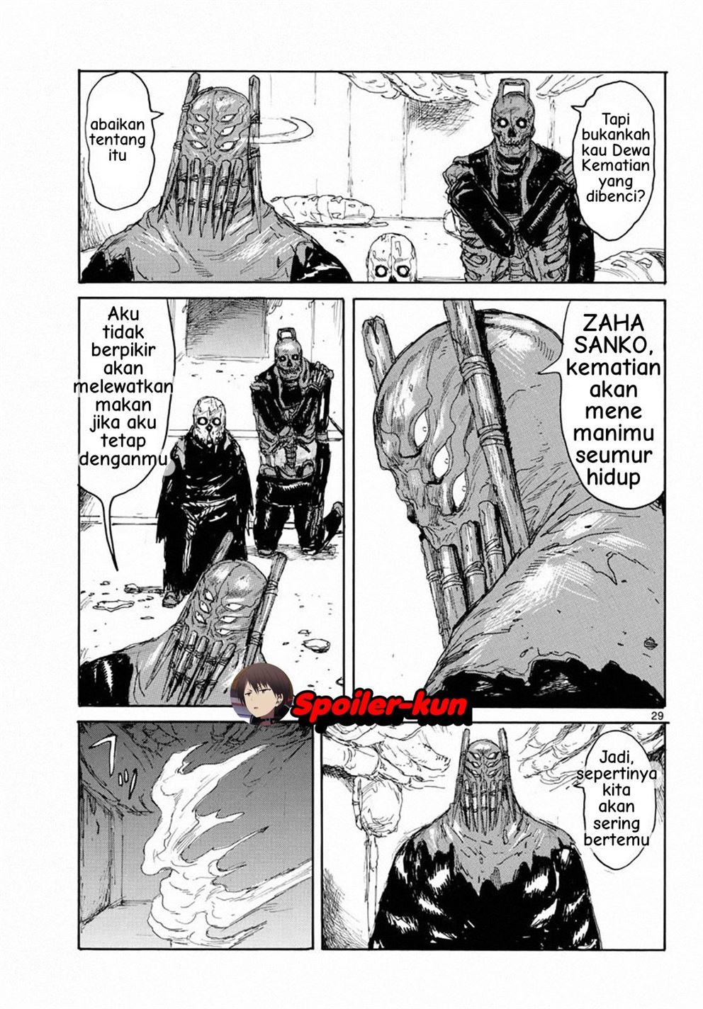 Dai Dark Chapter 4 Gambar 29