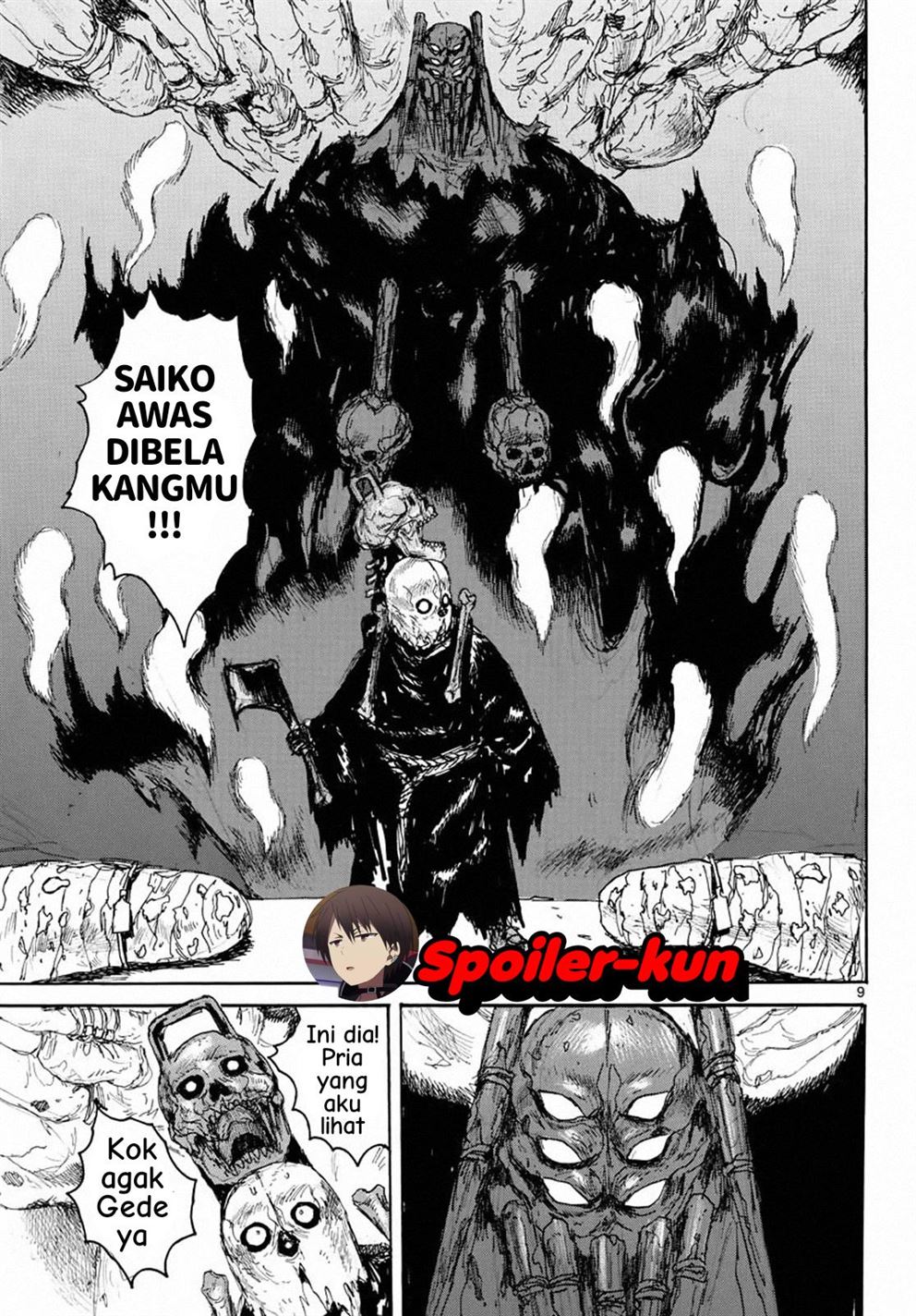 Dai Dark Chapter 4 Gambar 9