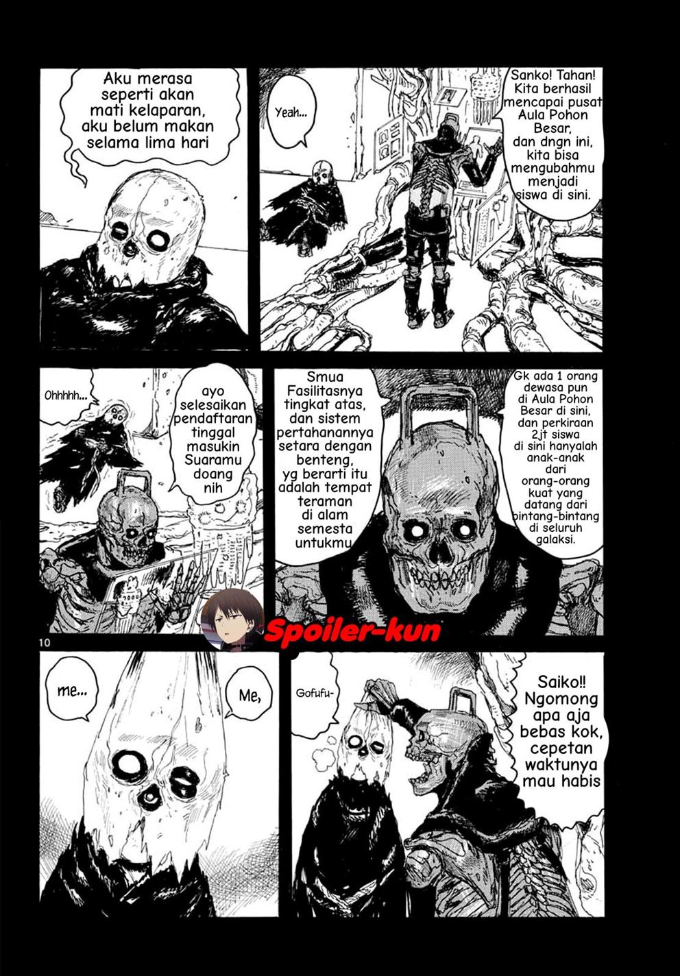 Dai Dark Chapter 3 Gambar 10