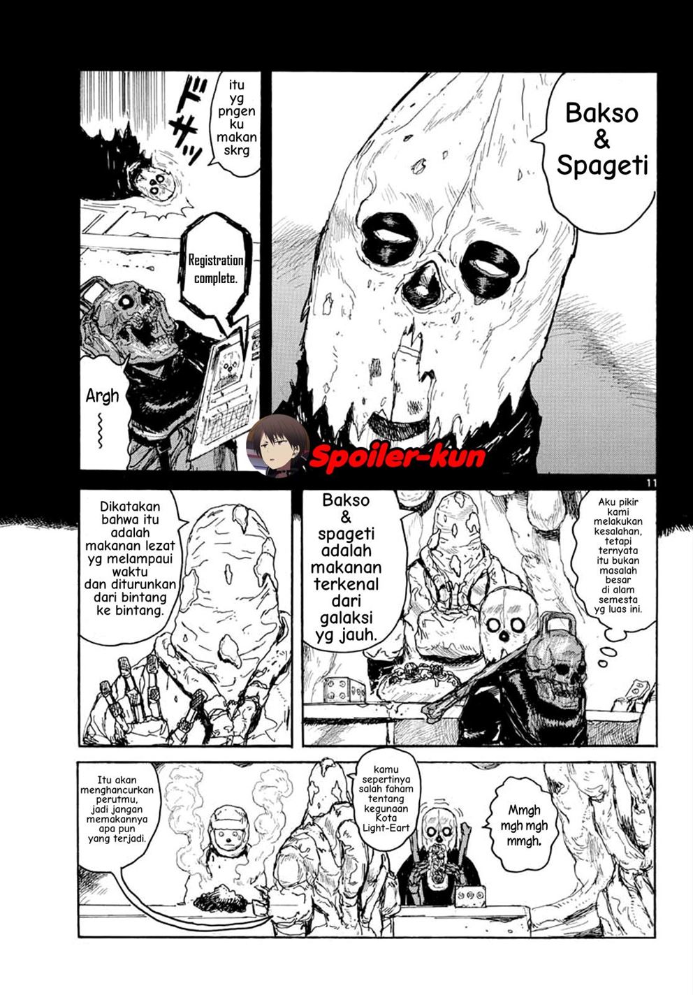 Dai Dark Chapter 3 Gambar 11