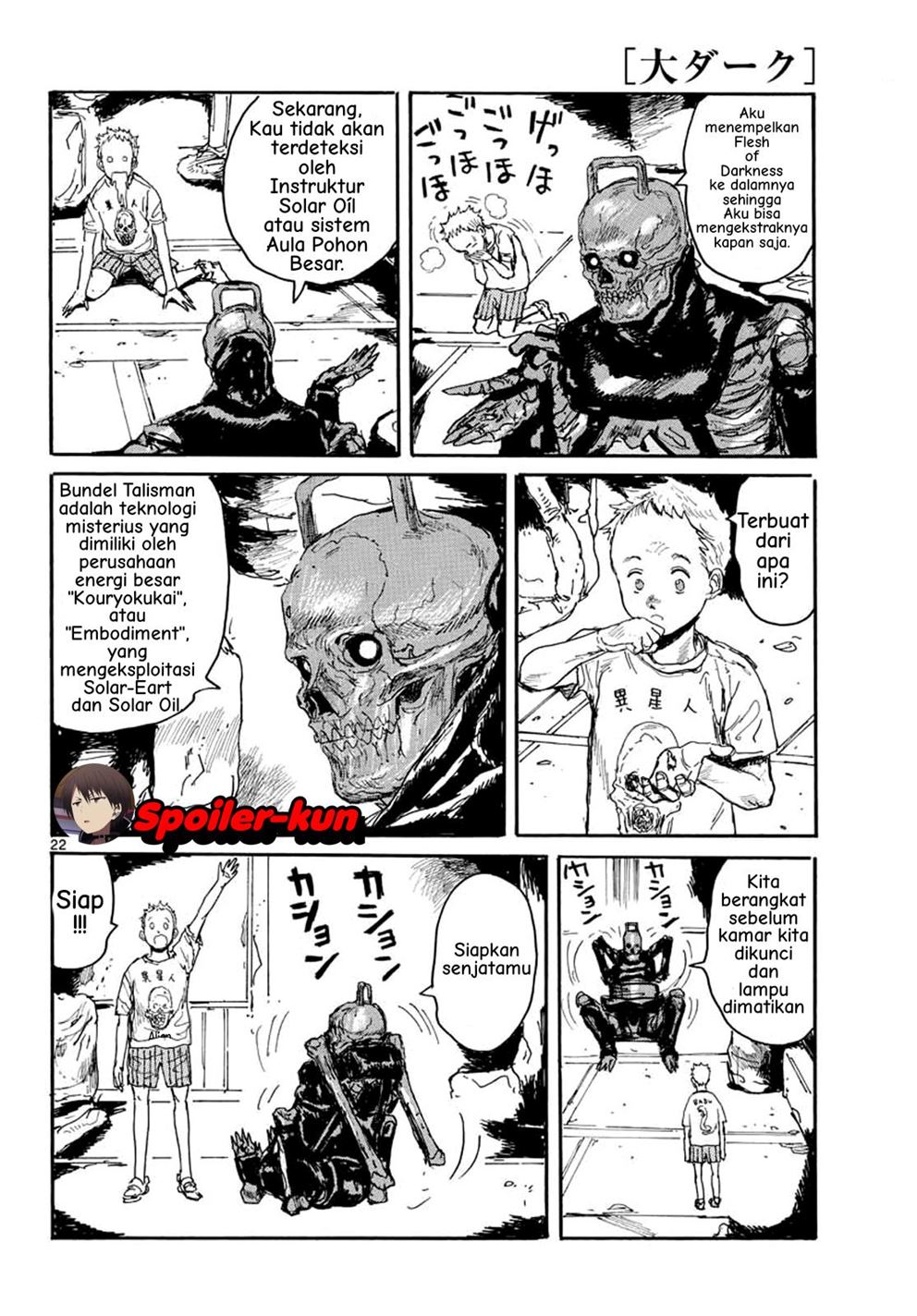 Dai Dark Chapter 3 Gambar 22