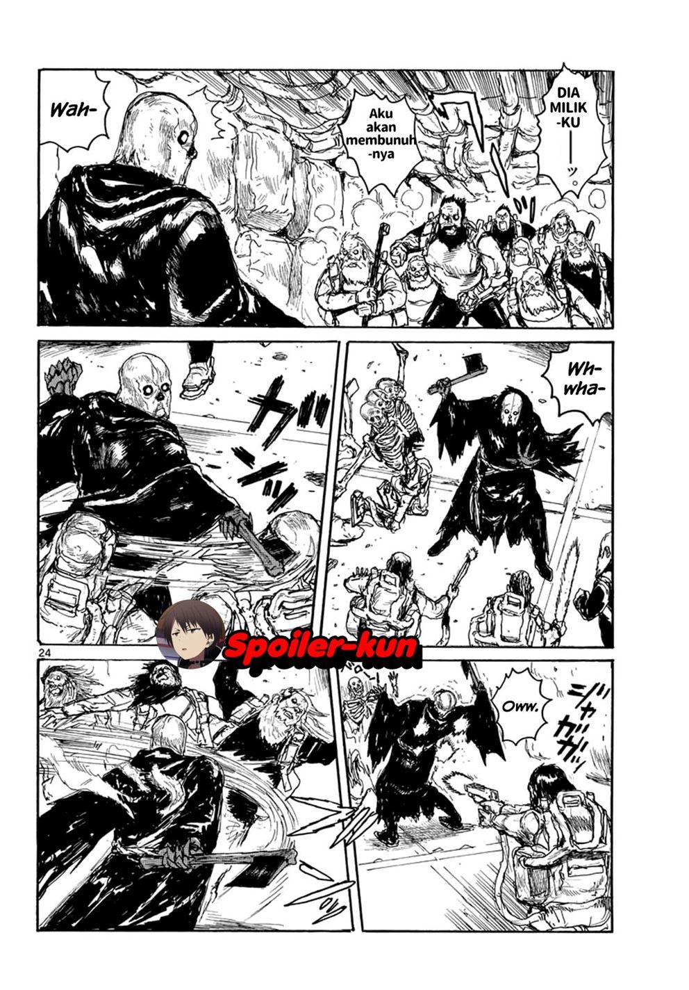 Dai Dark Chapter 2 Gambar 24