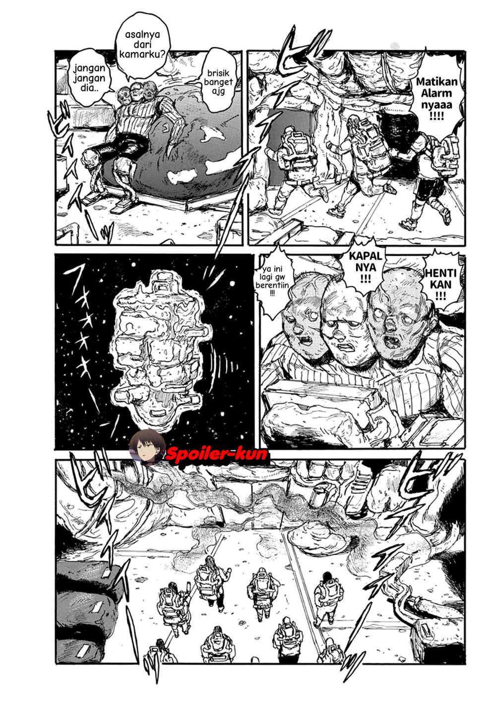 Dai Dark Chapter 2 Gambar 3