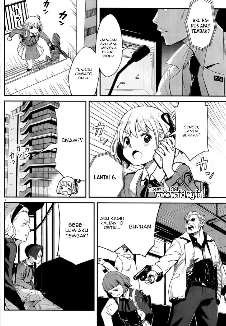 Lycoris Recoil Chapter 1 Gambar 7